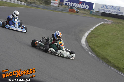Met de Rotax Max op uitdagende duincircuit van Zandvoort; zoals in 2012 Leonard Hoogenboom op zijn MiniMax